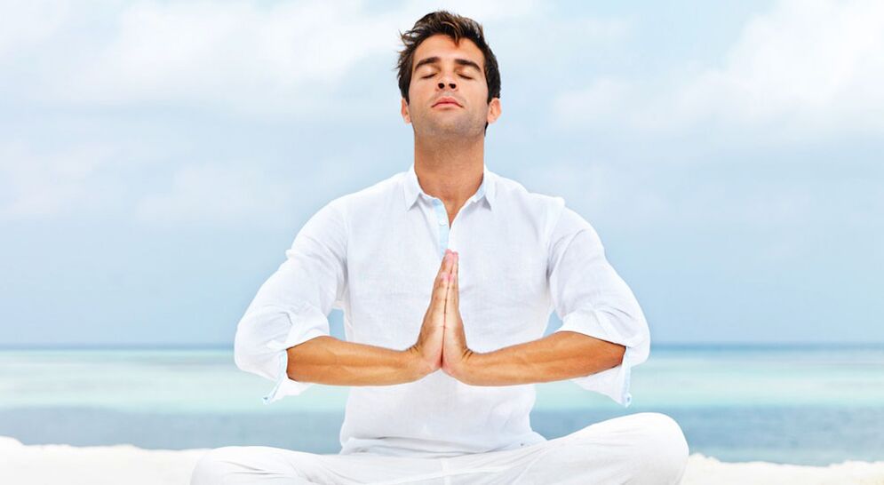 Gizon baten meditazioa